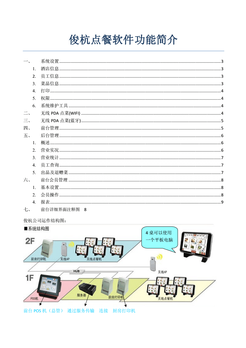 俊杭餐饮管理软件 赋能现代餐饮业高效运营的全面解决方案